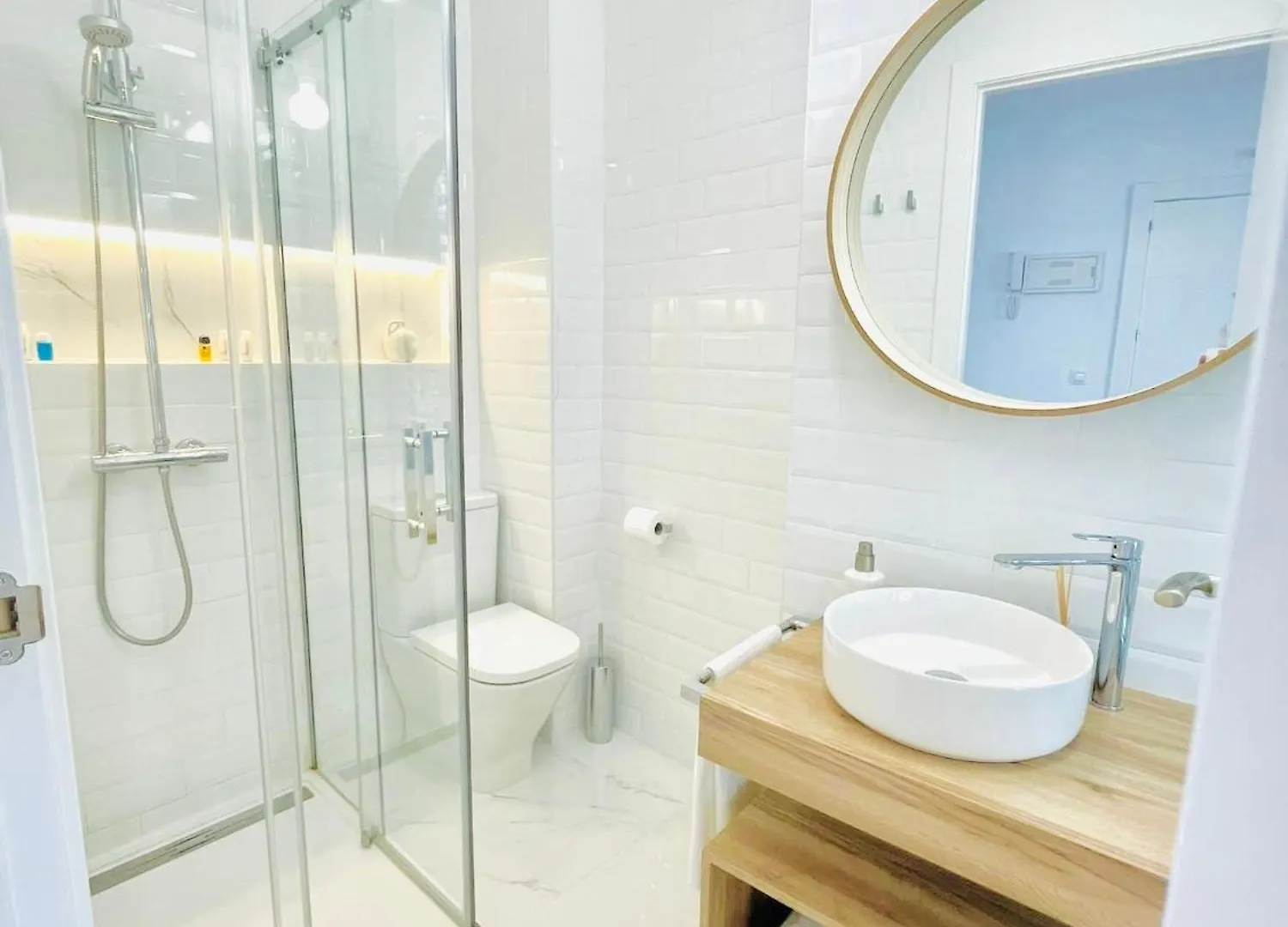 Atico Luz De Cordoba Parking Gratis Centro Apartment