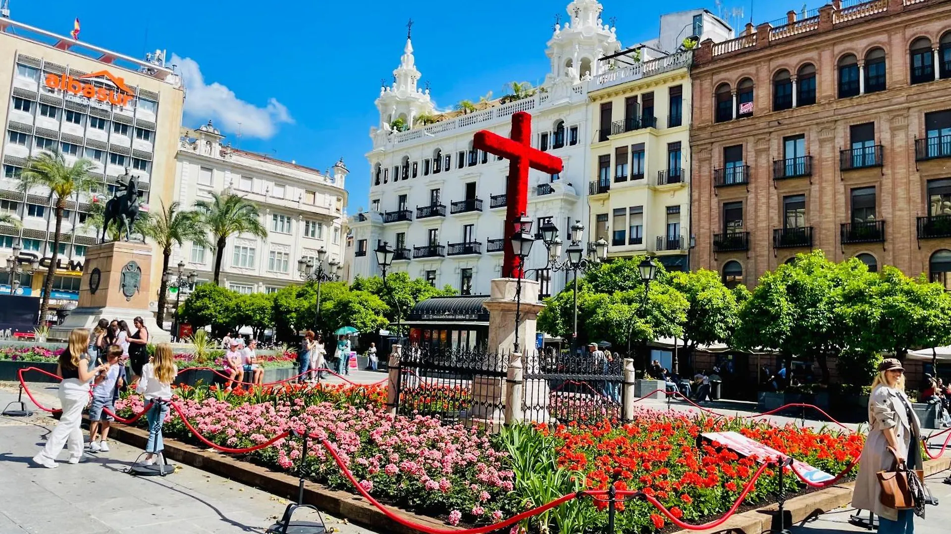 Atico Luz De Cordoba Parking Gratis Centro Apartment