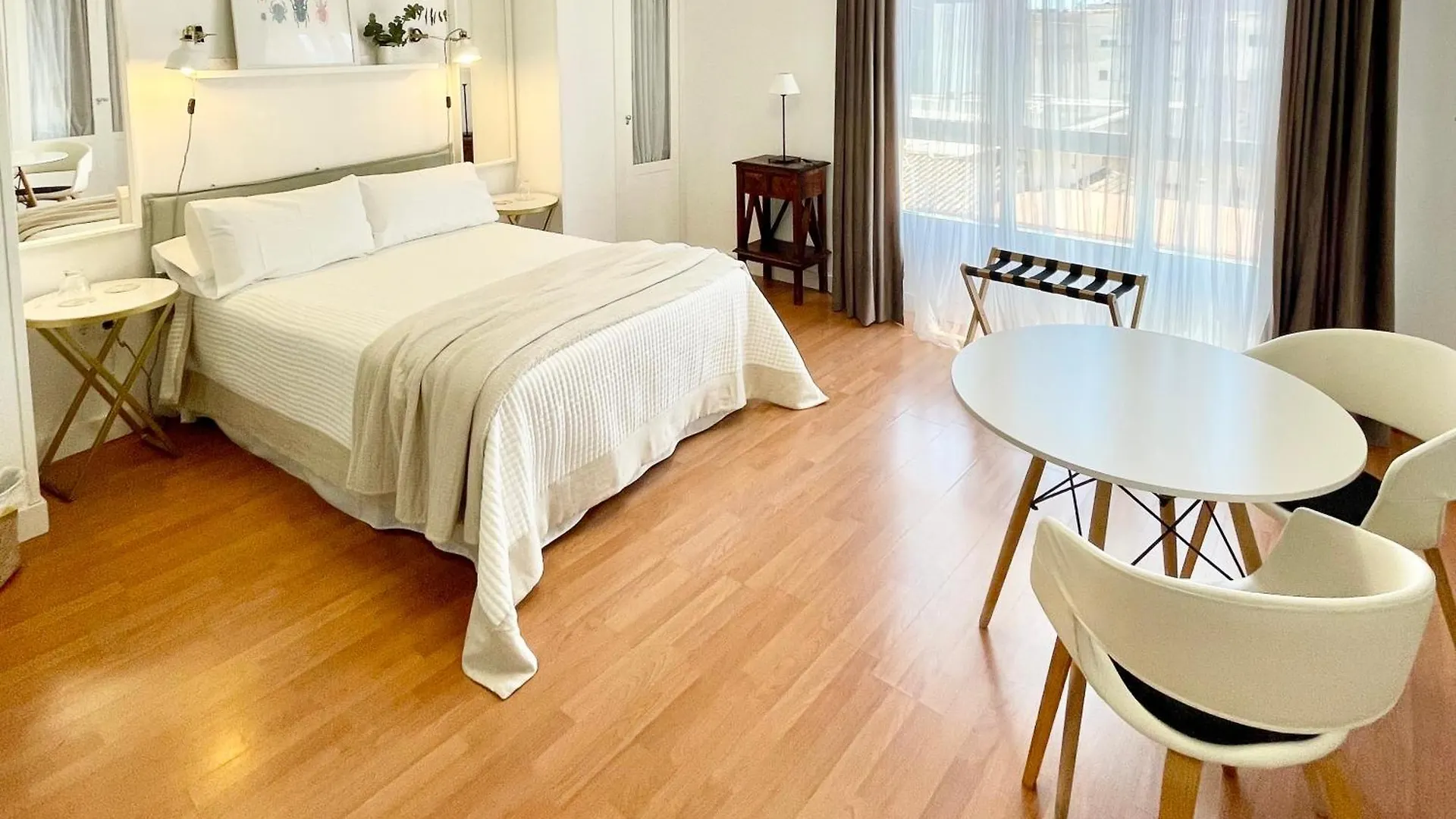 Atico Luz De Cordoba Station Parking Free Center City Appartement