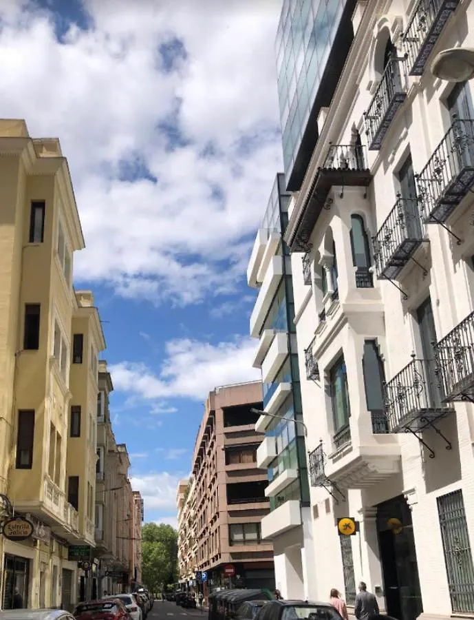 Atico Luz De Cordoba Parking Gratis Centro Apartment