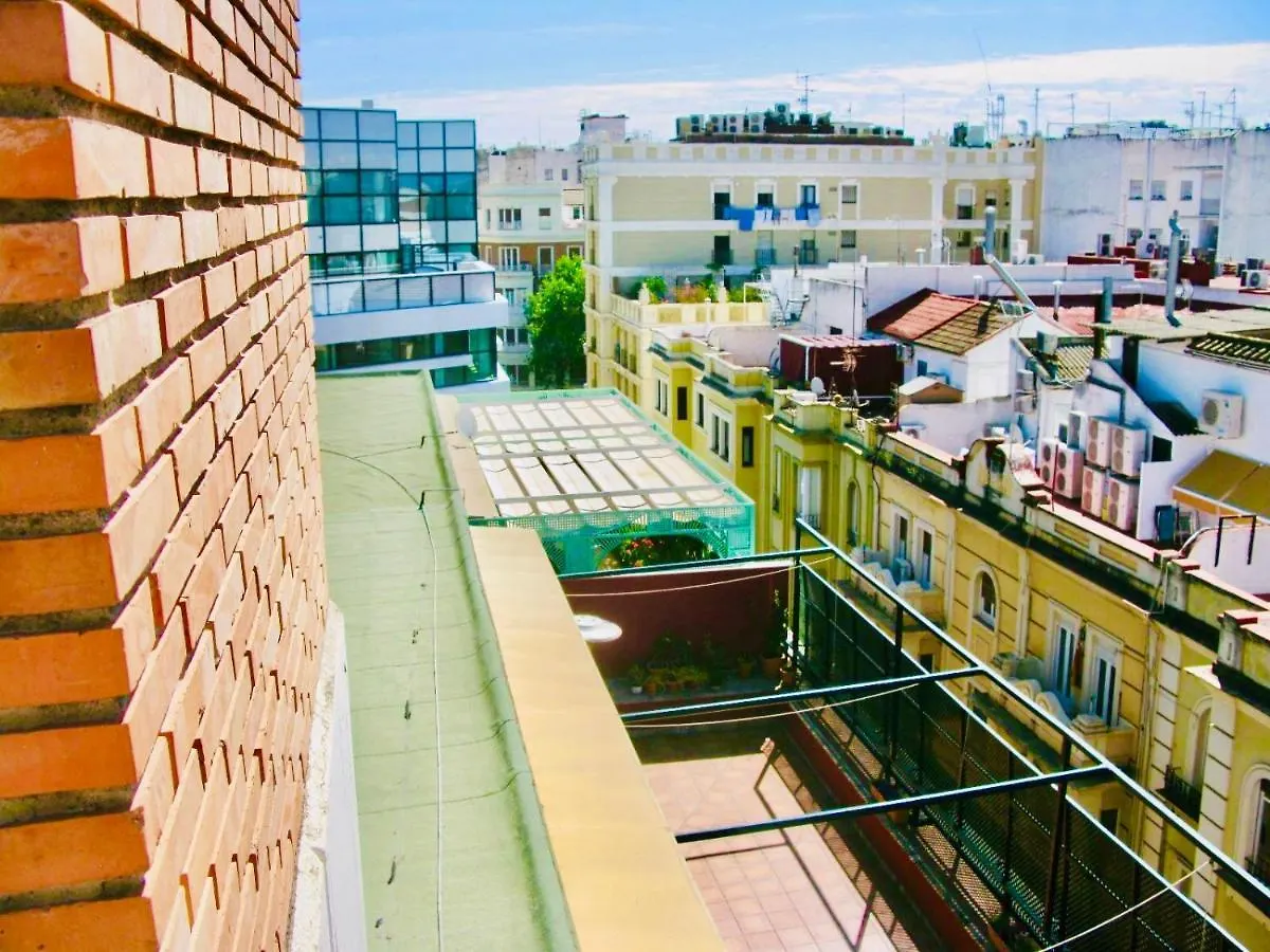 Atico Luz De Cordoba Parking Gratis Centro Apartment